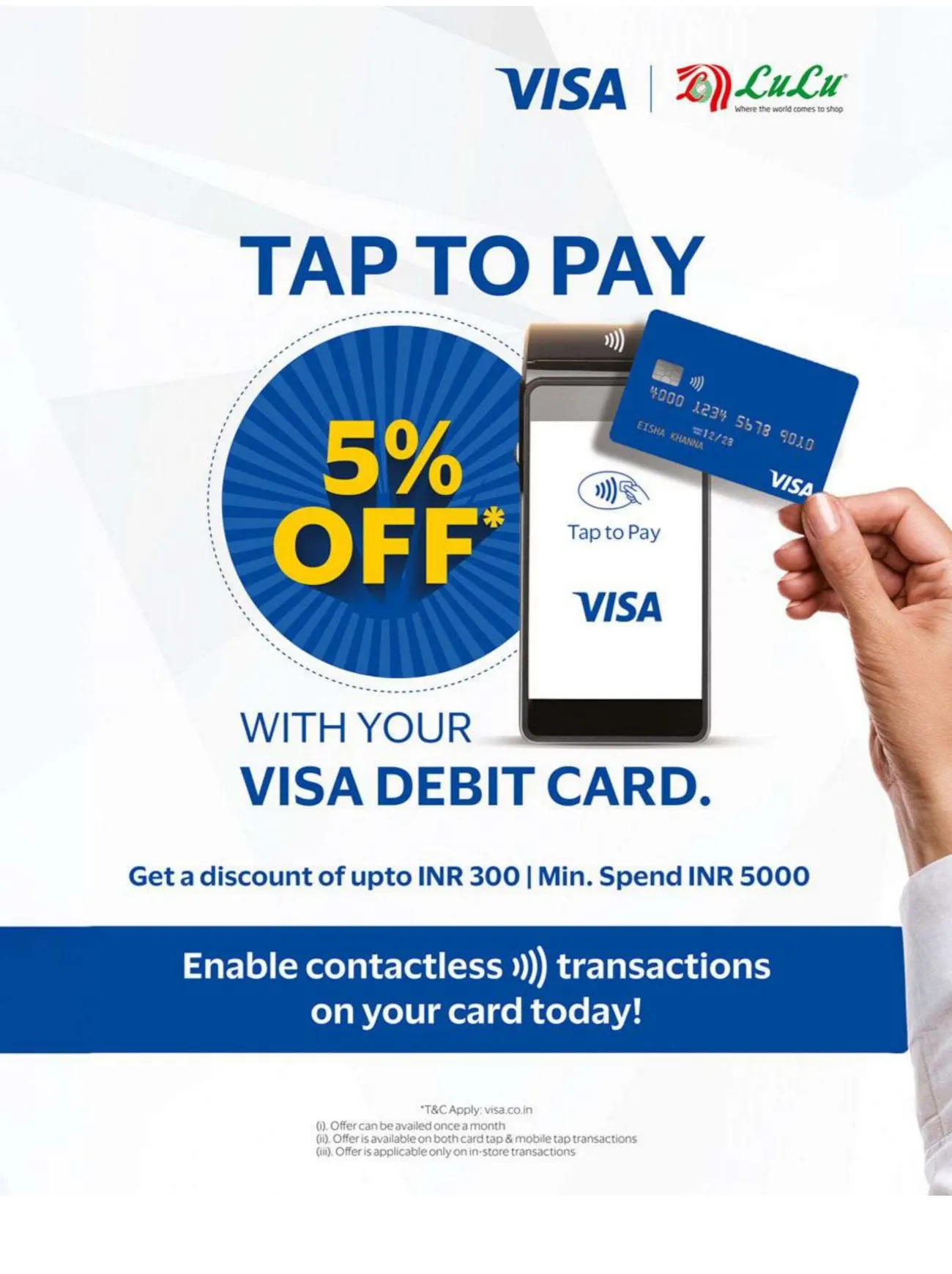 Lulu Mall Kochi HDFC Bank Instant Discount | Ends April 30 page 2