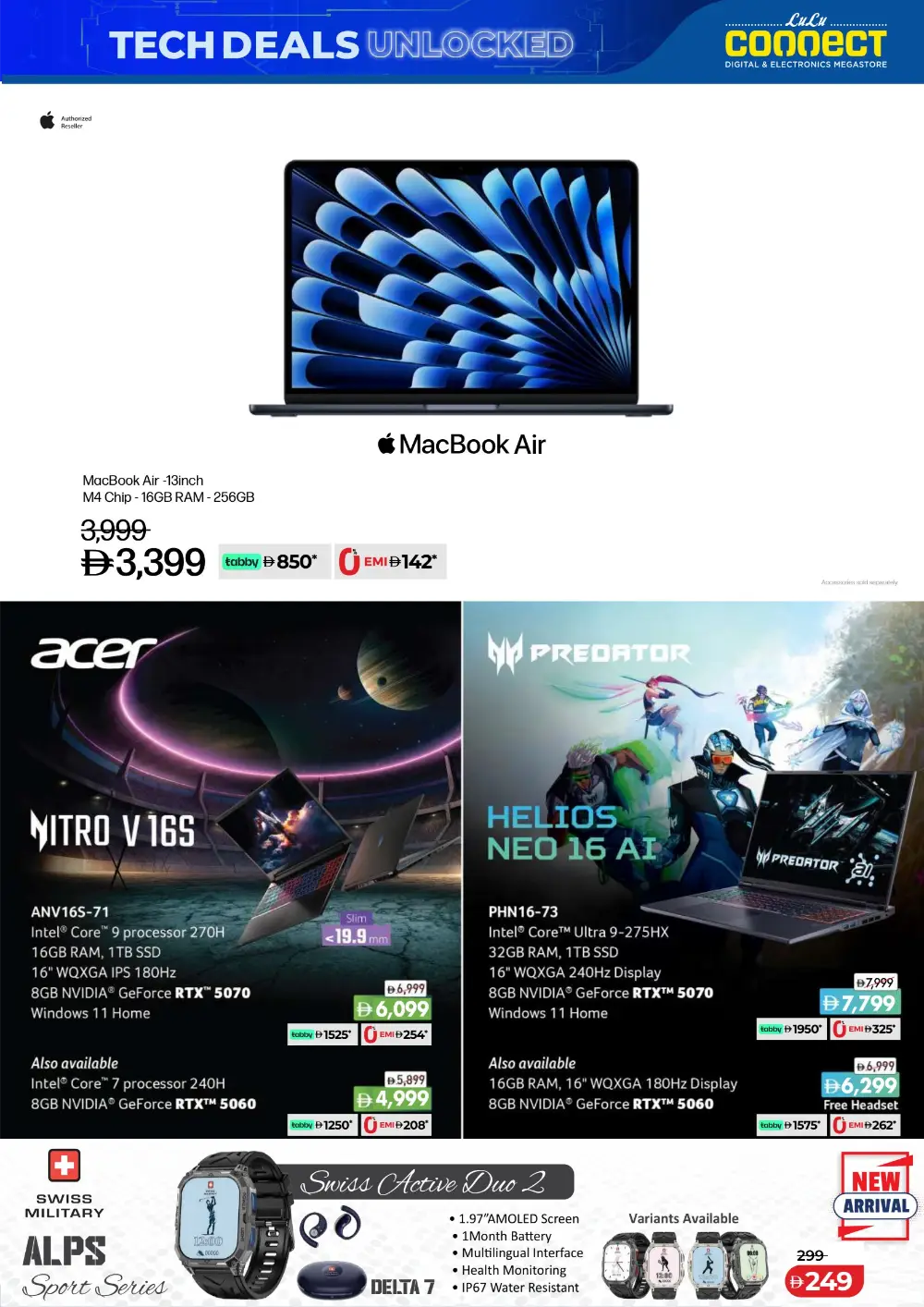 LuLu Connect UAE Tech Deals: Samsung S25 Ultra & Laptops page 3
