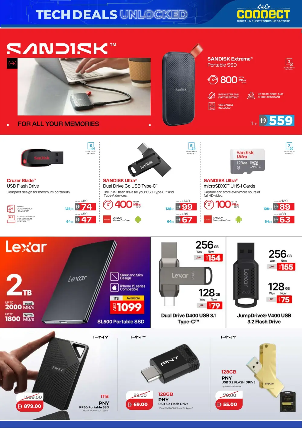 LuLu Connect UAE Tech Deals: Samsung S25 Ultra & Laptops page 7