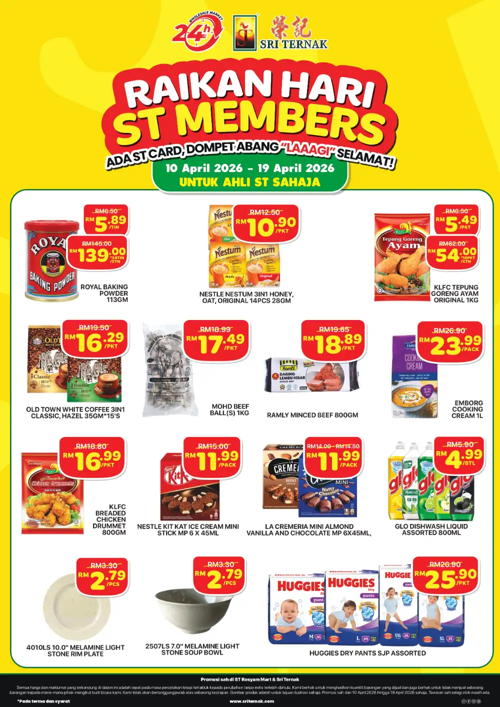 Sri Ternak ST Member Day - Exclusive Grocery Deals & Discounts page 2