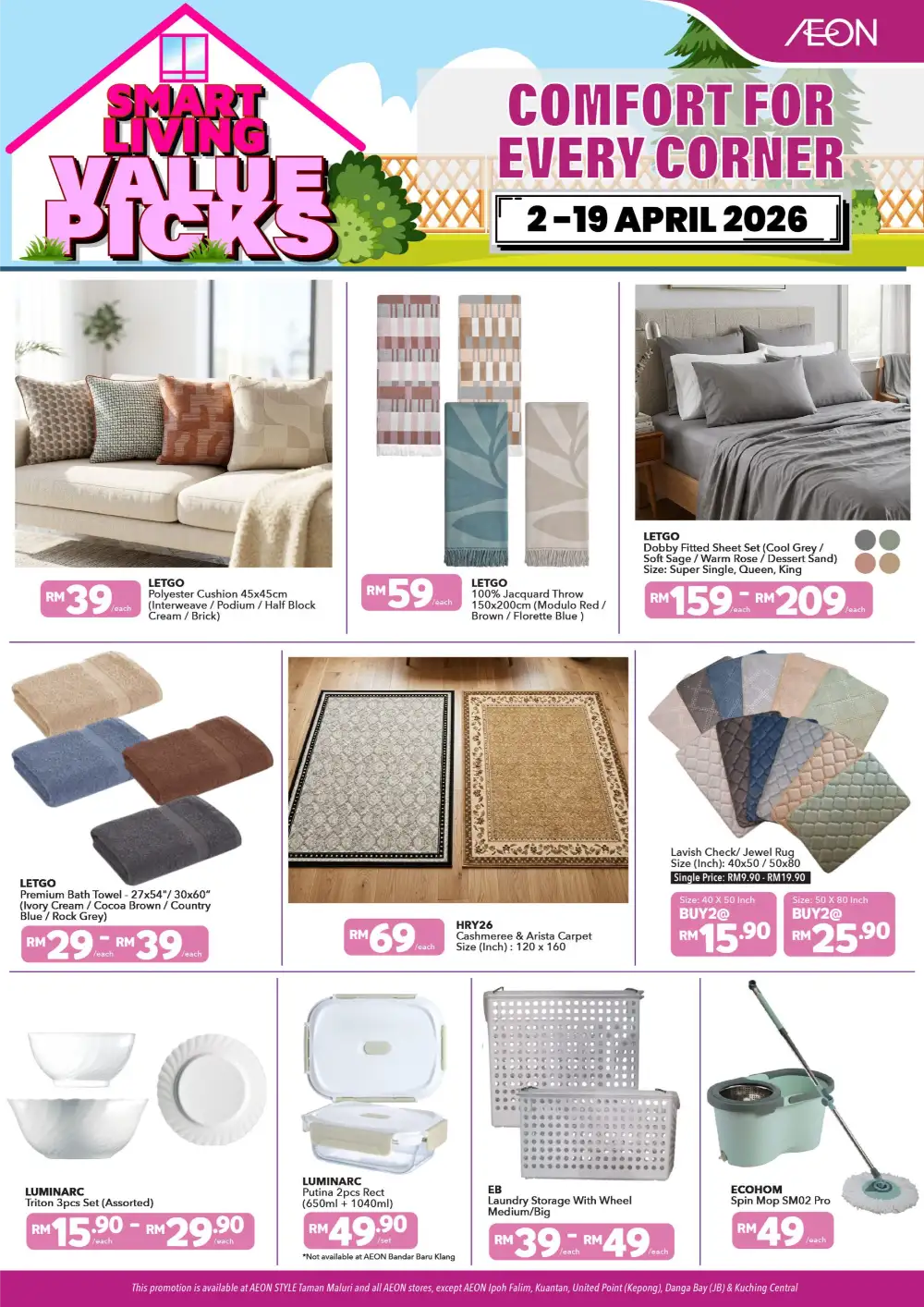 AEON Smart Living Value Picks | Ends 19 Apr page 4
