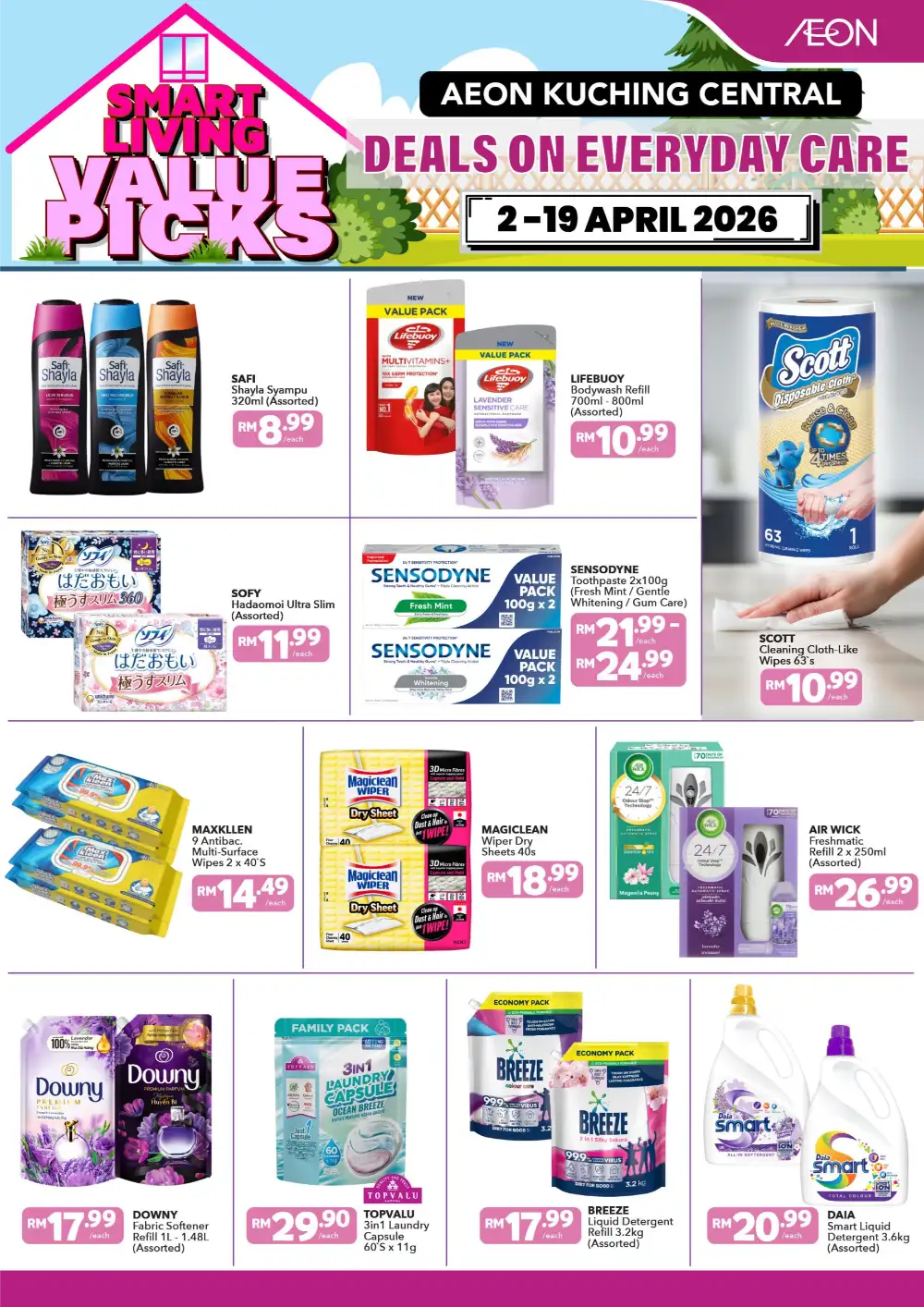 AEON Smart Living Value Picks | Ends 19 Apr page 7