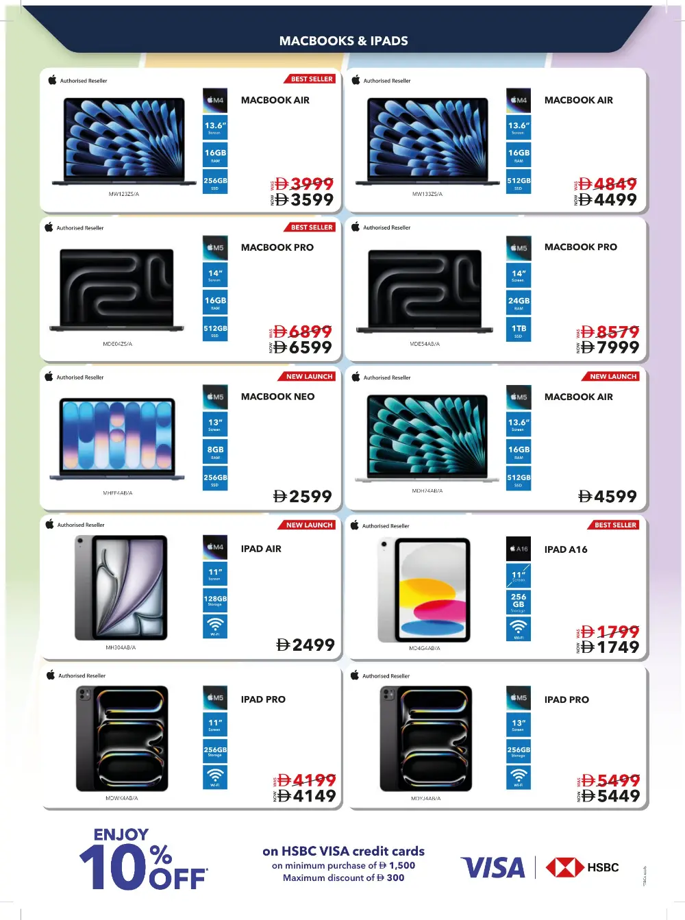 Sharaf DG UAE Tech Essentials Offers page 17