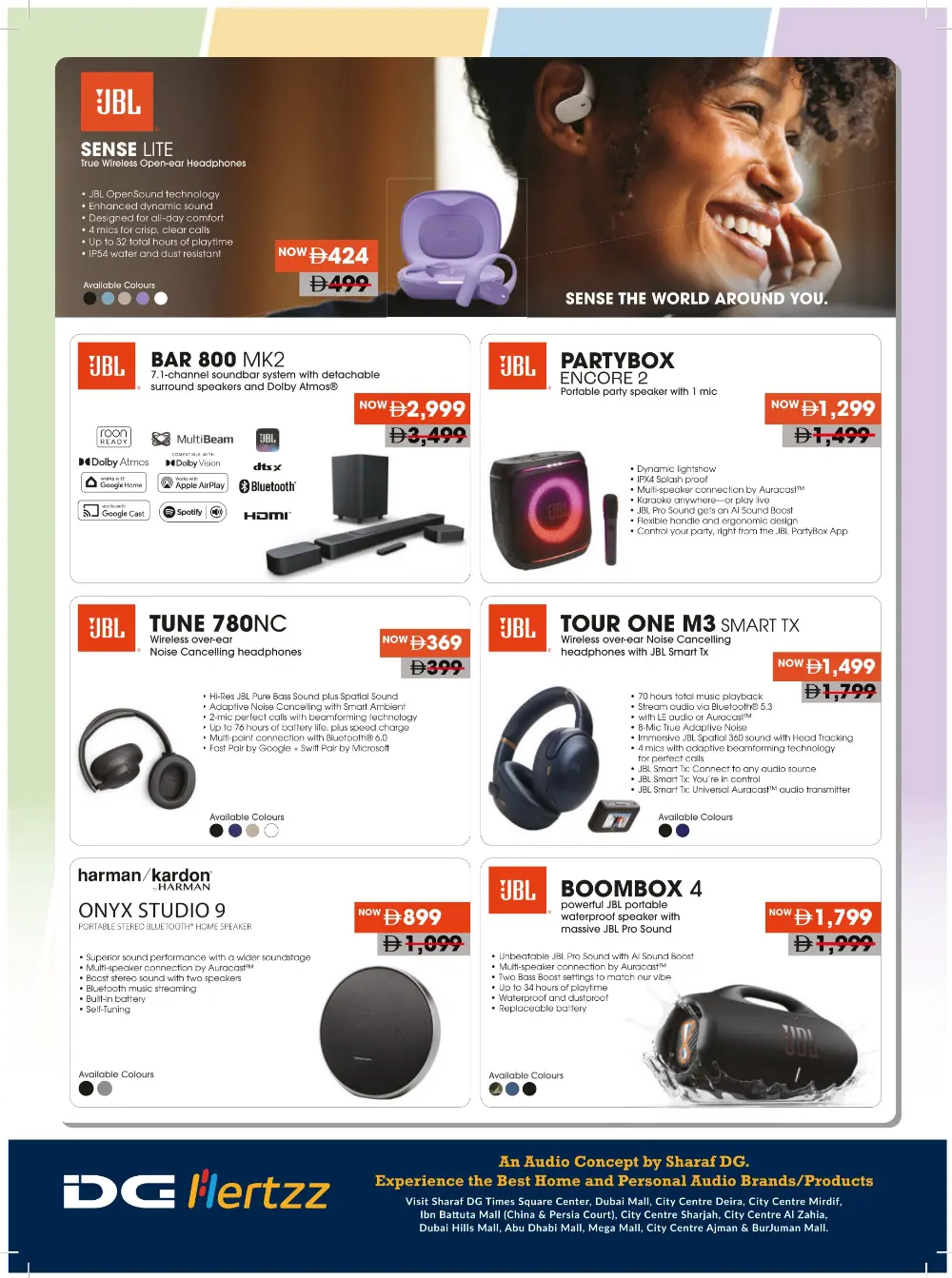 Sharaf DG UAE Tech Essentials Offers page 27