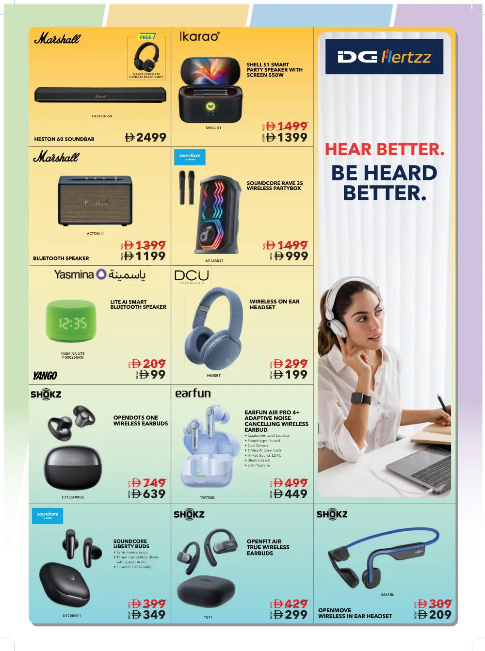 Sharaf DG UAE Tech Essentials Offers page 28