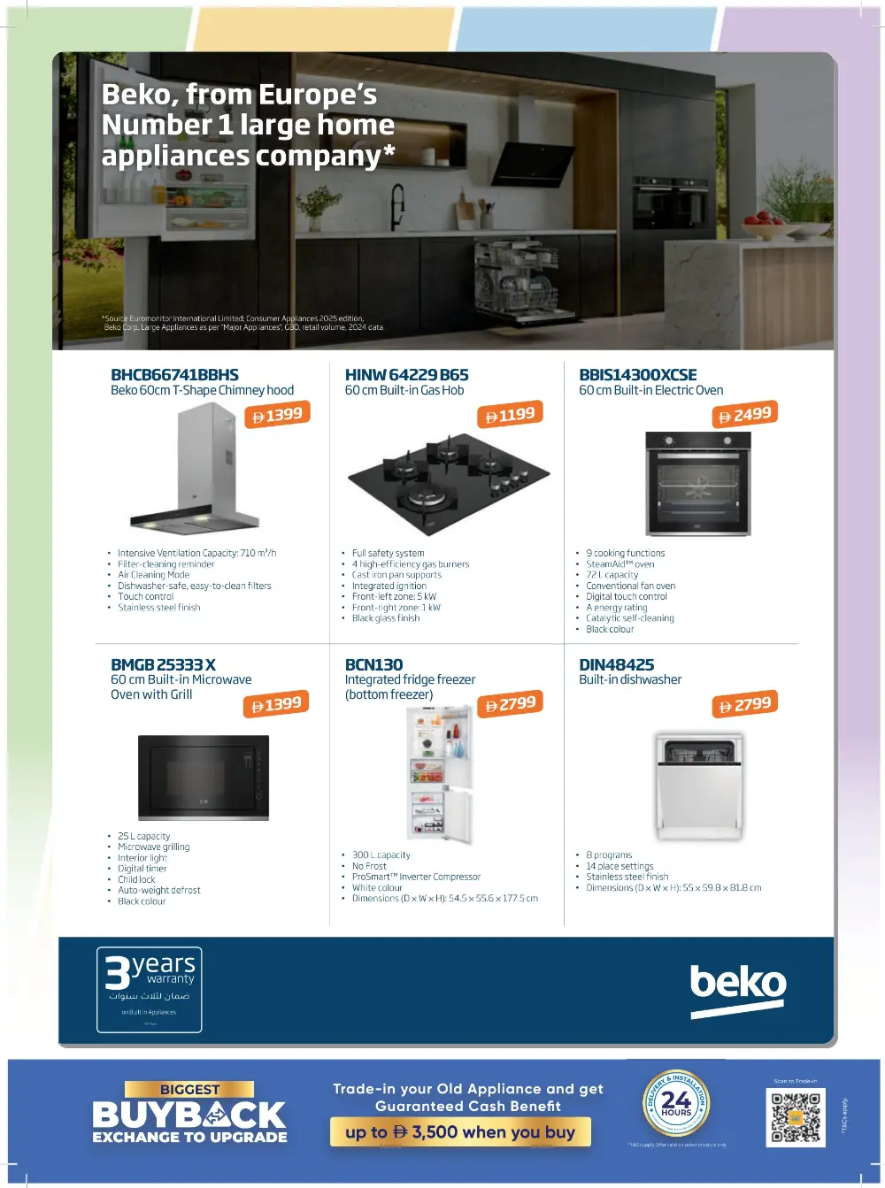 Sharaf DG UAE Tech Essentials Offers page 36