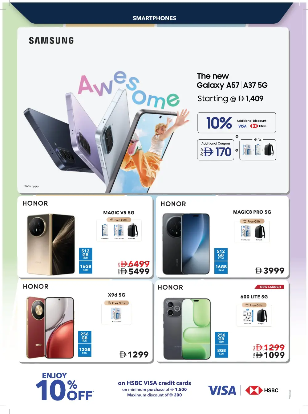 Sharaf DG UAE Tech Essentials Offers page 4