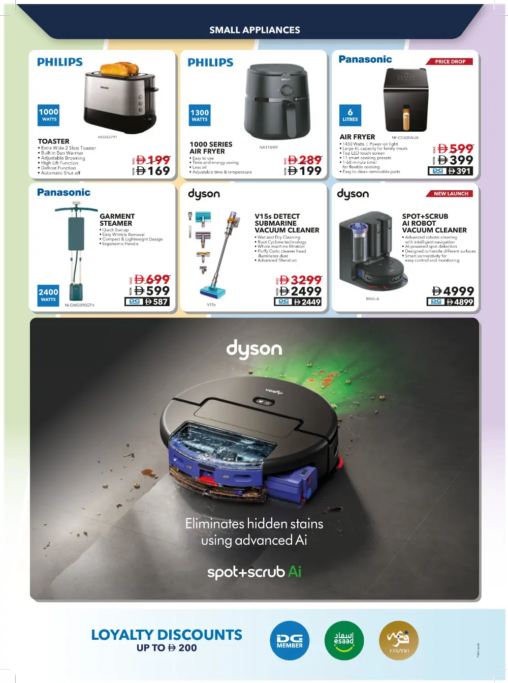 Sharaf DG UAE Tech Essentials Offers page 40