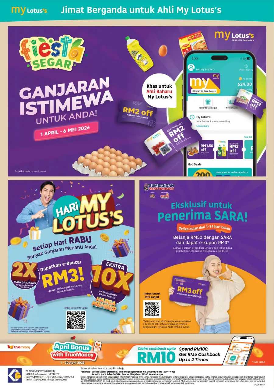 Lotus's Malaysia Member Deals: Up to 40% Off page 4