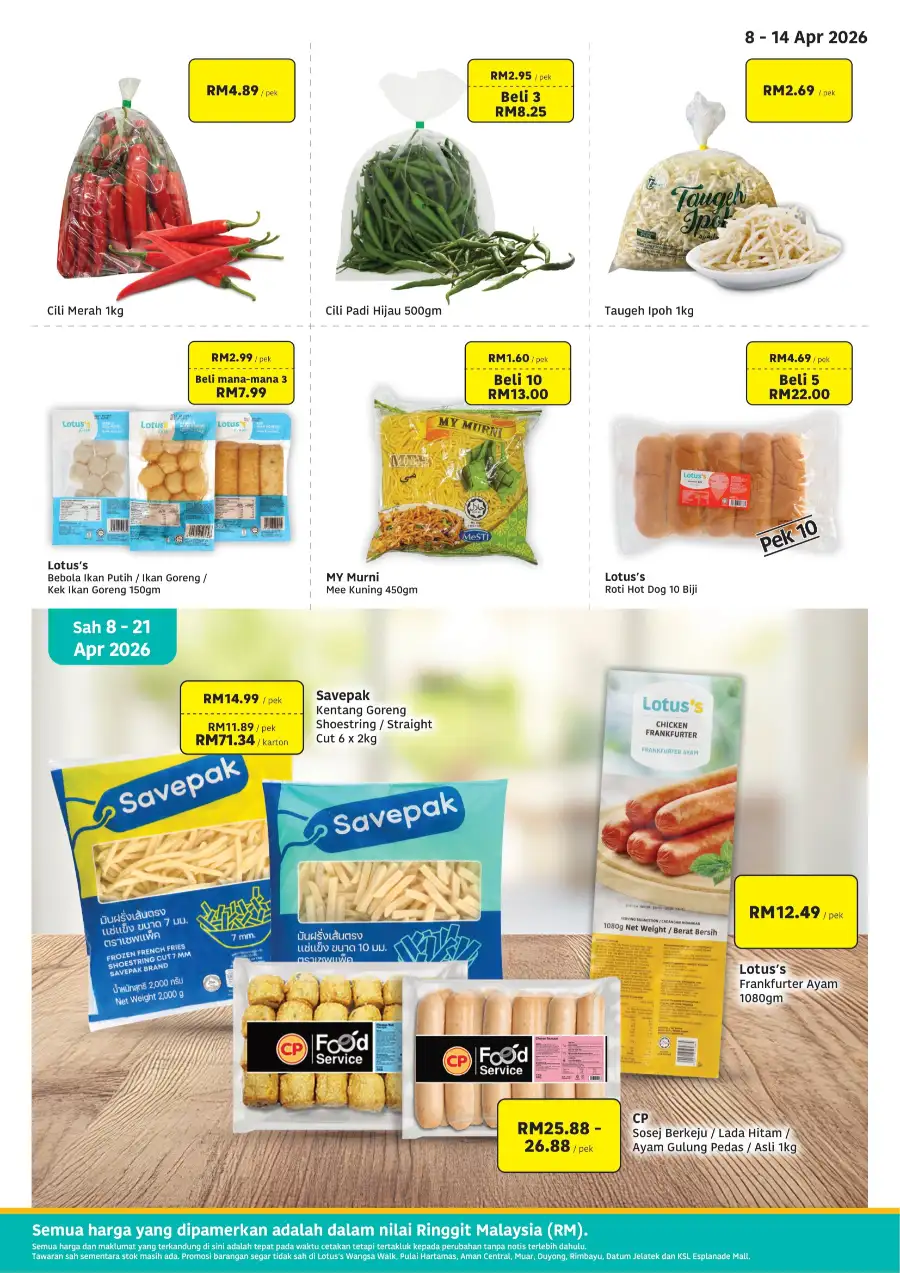 Lotus's Malaysia Wholesale: Beli Lebih Untung Lebih Deals page 3