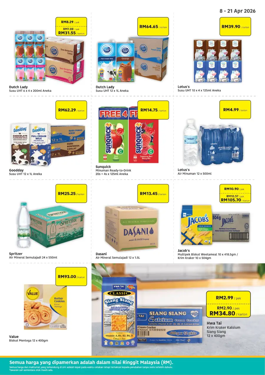 Lotus's Malaysia Wholesale: Beli Lebih Untung Lebih Deals page 5