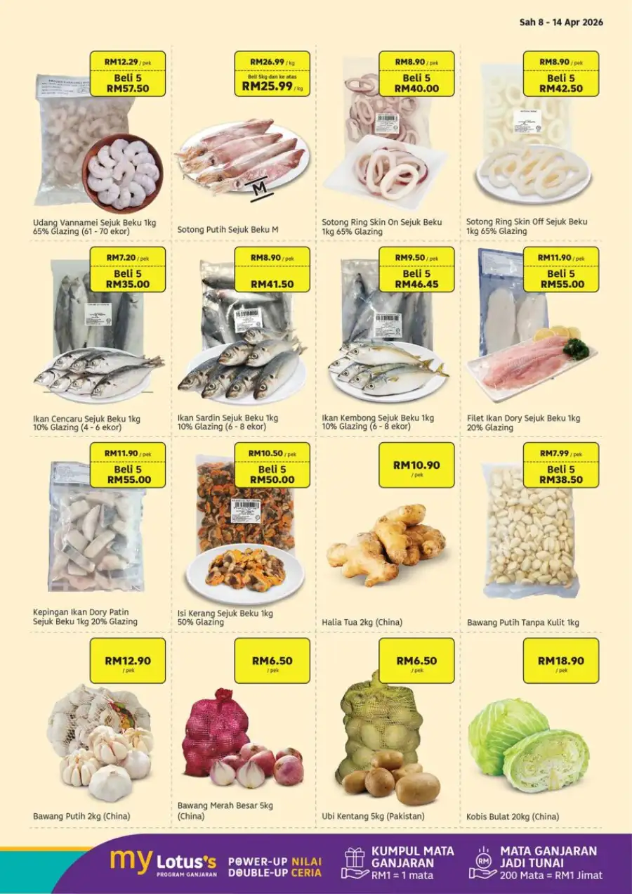 Lotus's Malaysia Wholesale: Beli Lebih Untung Lebih Deals page 9
