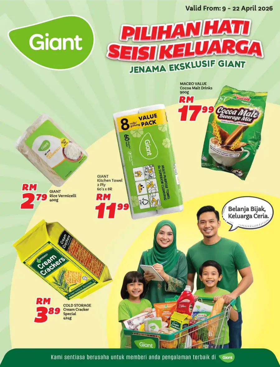 Giant Malaysia: Pilihan Hati Seisi Keluarga Exclusive Deals page 1