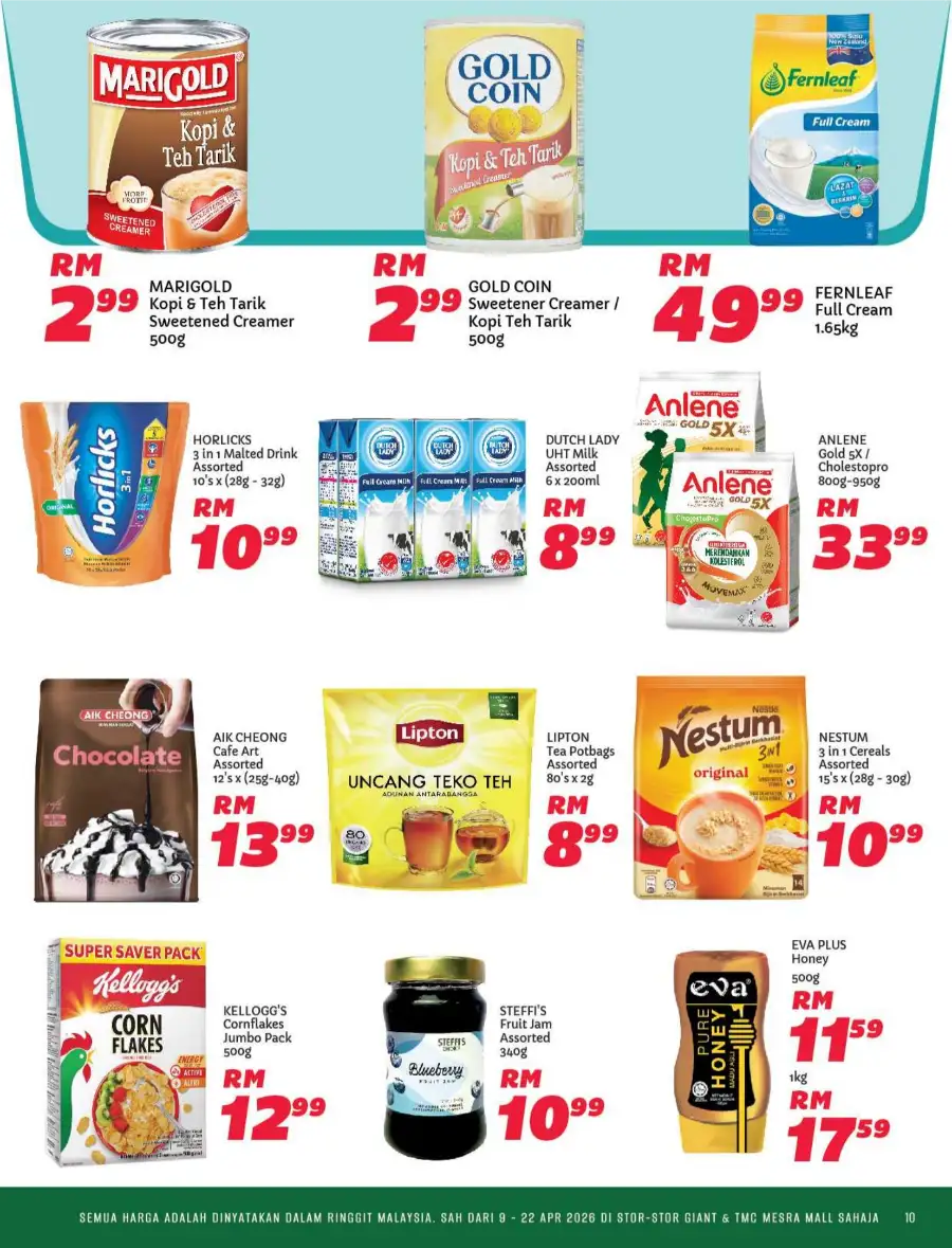 Giant Malaysia: Pilihan Hati Seisi Keluarga Exclusive Deals page 10