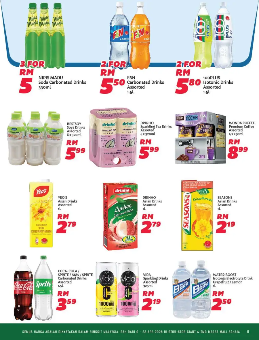 Giant Malaysia: Pilihan Hati Seisi Keluarga Exclusive Deals page 11