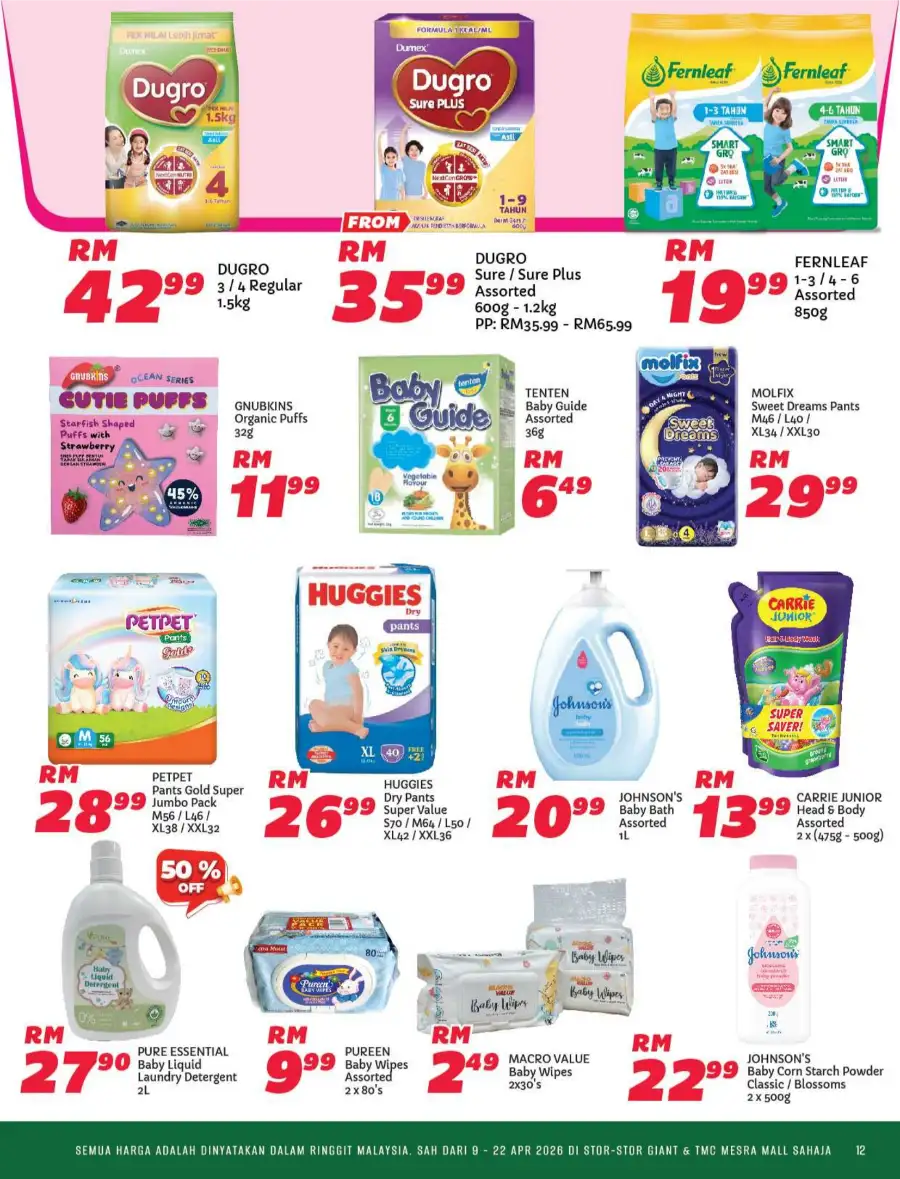 Giant Malaysia: Pilihan Hati Seisi Keluarga Exclusive Deals page 12