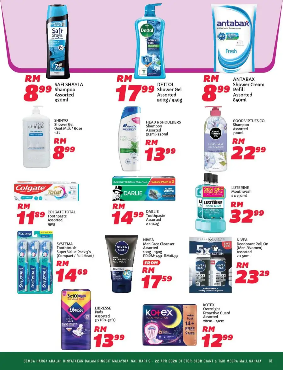 Giant Malaysia: Pilihan Hati Seisi Keluarga Exclusive Deals page 13