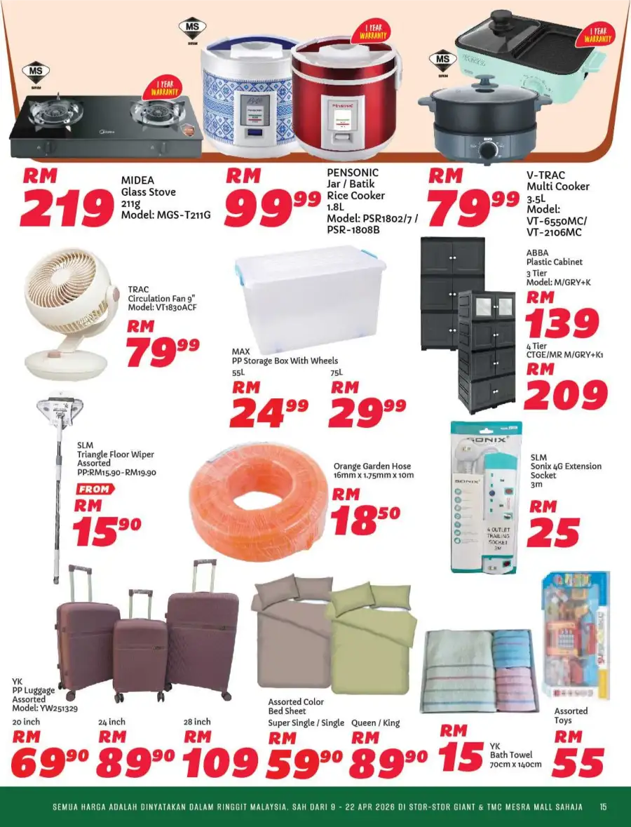 Giant Malaysia: Pilihan Hati Seisi Keluarga Exclusive Deals page 15