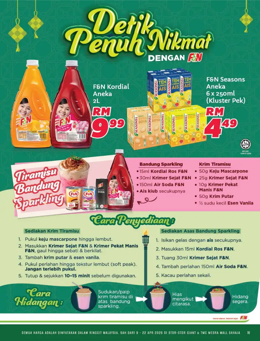 Giant Malaysia: Pilihan Hati Seisi Keluarga Exclusive Deals page 16