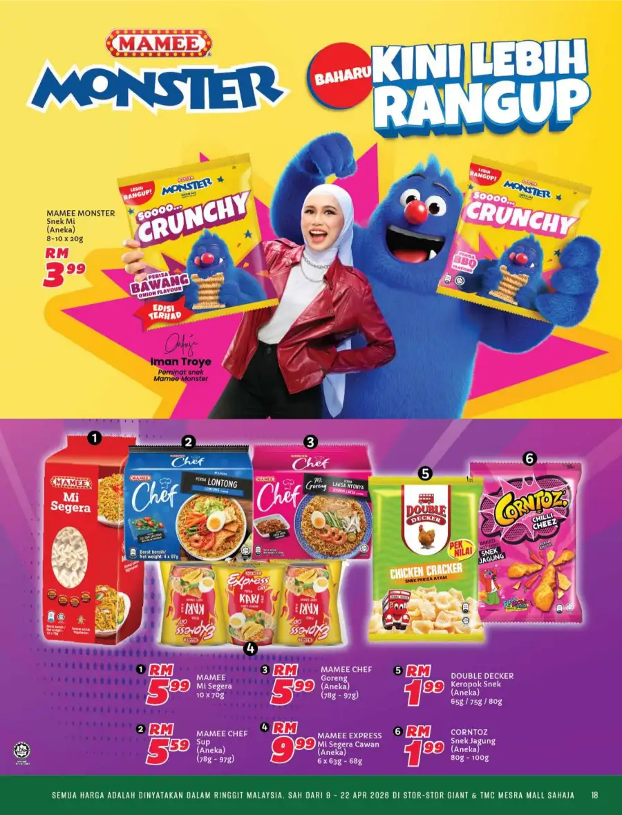 Giant Malaysia: Pilihan Hati Seisi Keluarga Exclusive Deals page 18