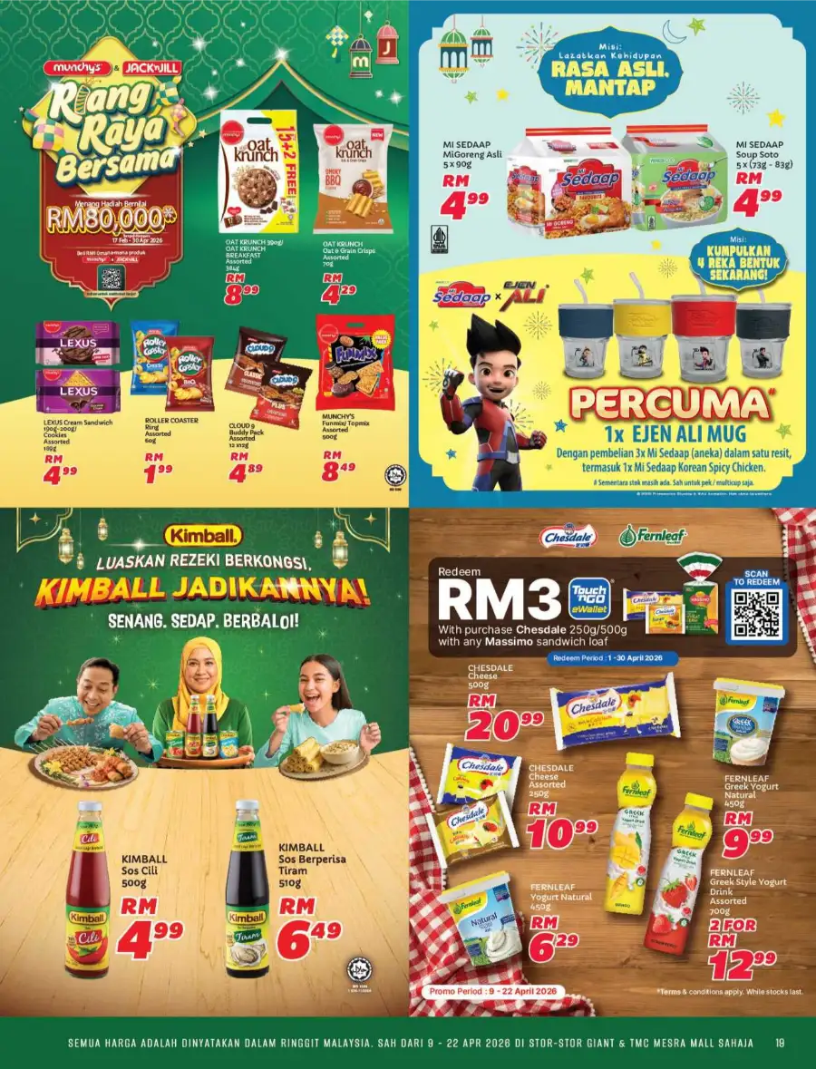 Giant Malaysia: Pilihan Hati Seisi Keluarga Exclusive Deals page 19
