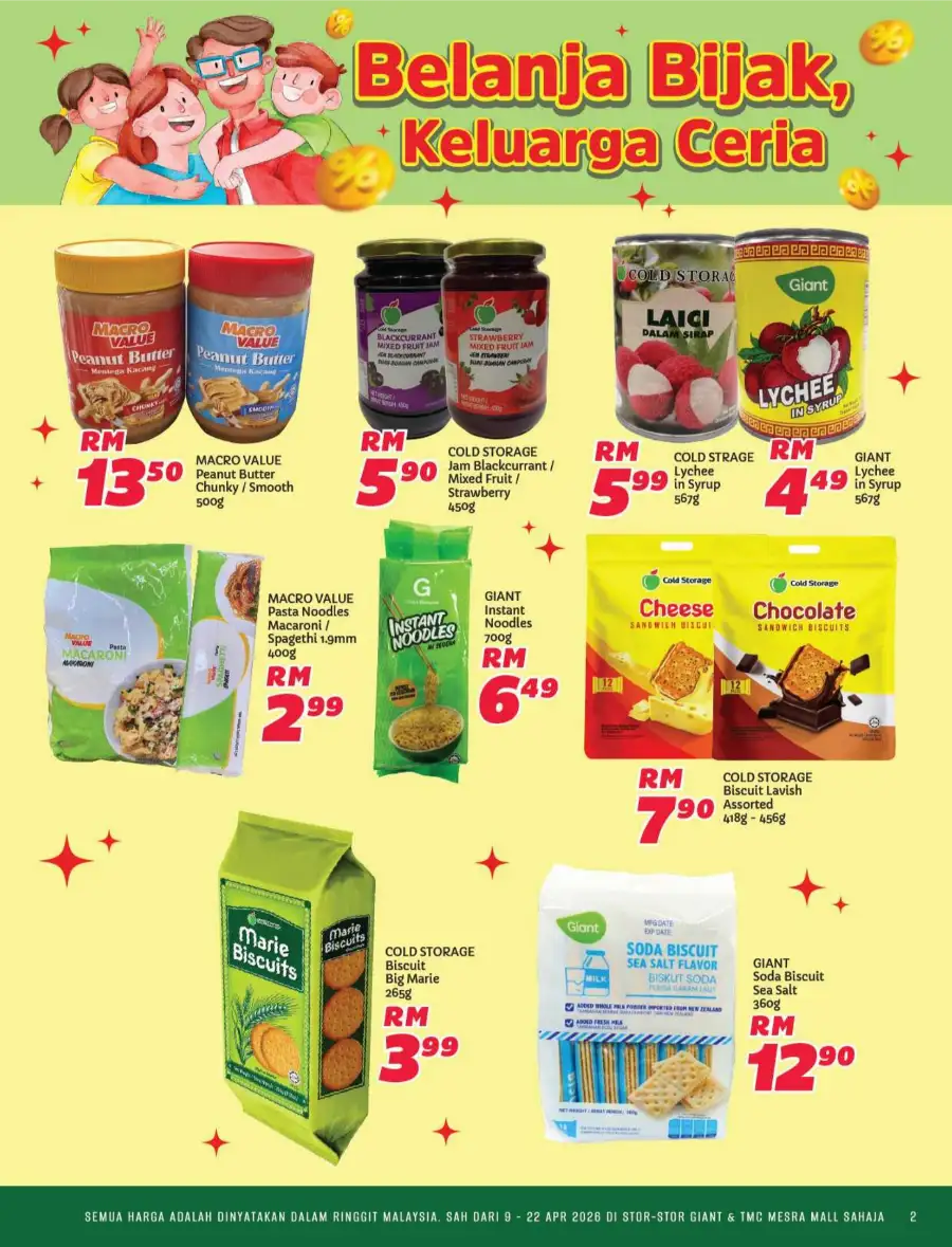 Giant Malaysia: Pilihan Hati Seisi Keluarga Exclusive Deals page 2
