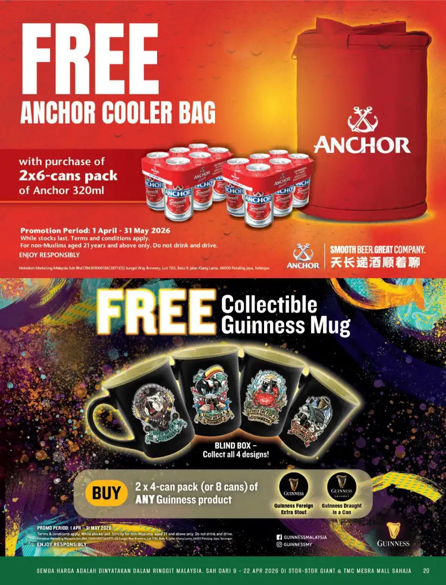 Giant Malaysia: Pilihan Hati Seisi Keluarga Exclusive Deals page 20