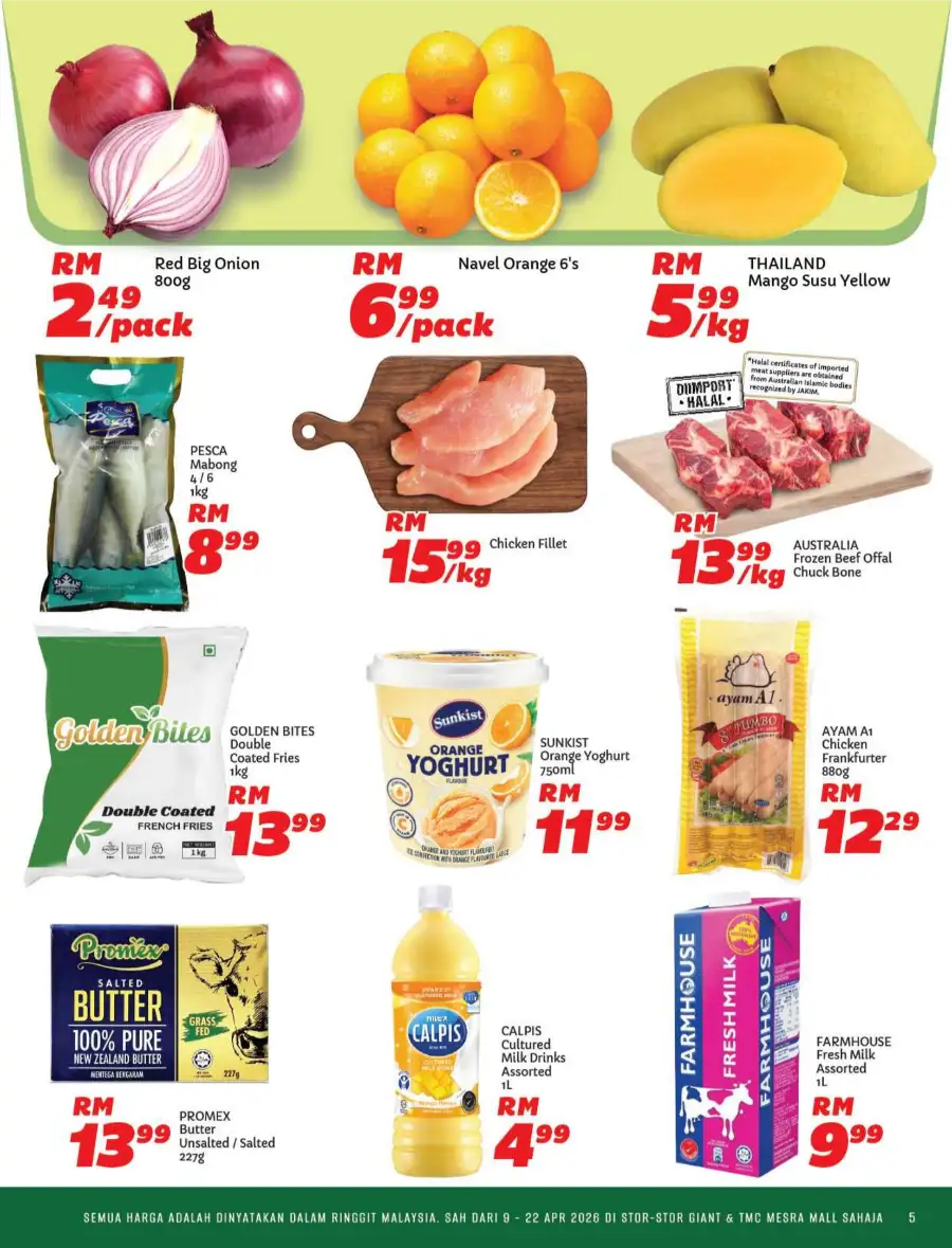 Giant Malaysia: Pilihan Hati Seisi Keluarga Exclusive Deals page 5