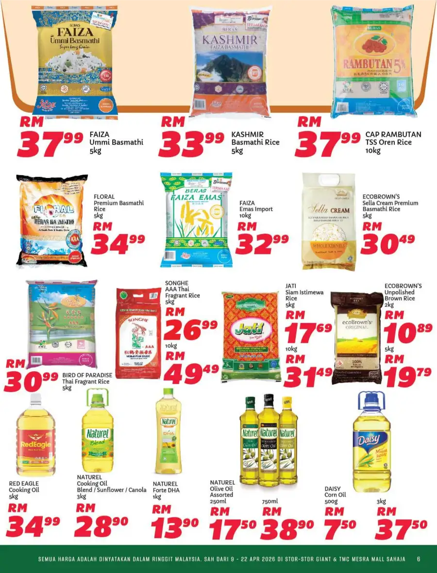 Giant Malaysia: Pilihan Hati Seisi Keluarga Exclusive Deals page 6