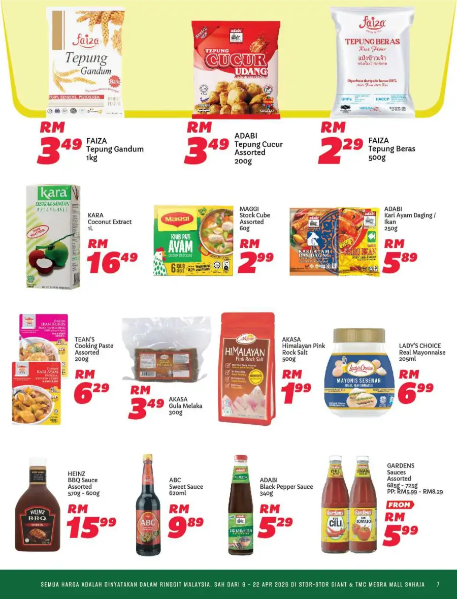 Giant Malaysia: Pilihan Hati Seisi Keluarga Exclusive Deals page 7