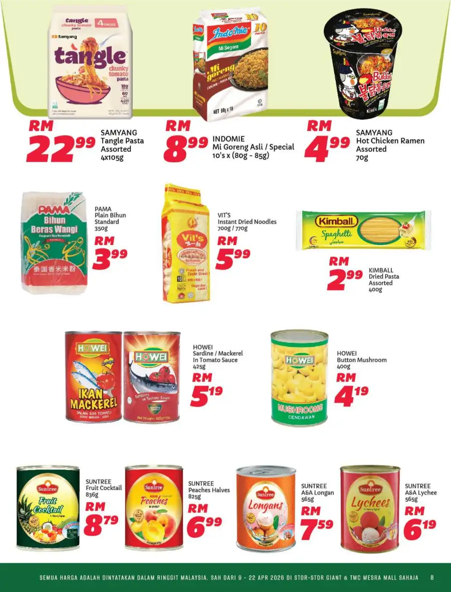 Giant Malaysia: Pilihan Hati Seisi Keluarga Exclusive Deals page 8