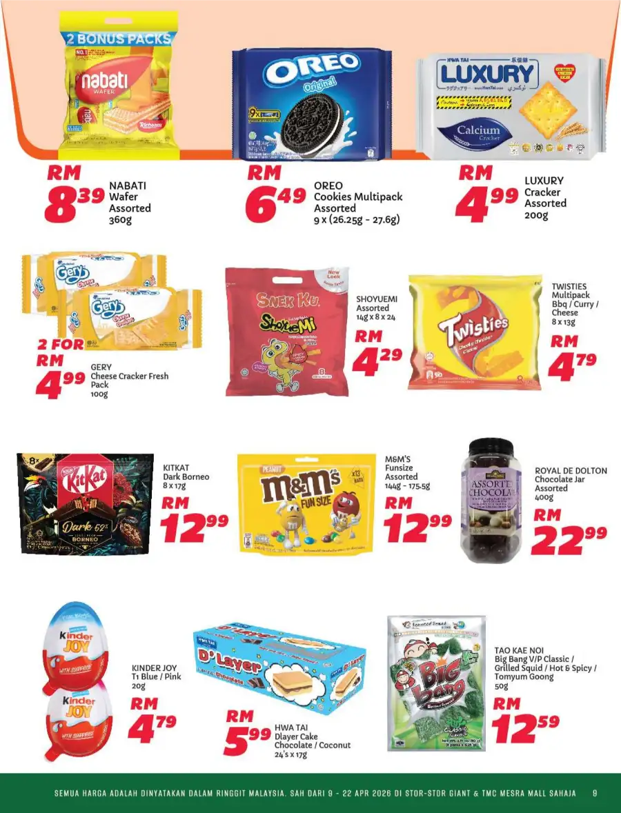 Giant Malaysia: Pilihan Hati Seisi Keluarga Exclusive Deals page 9