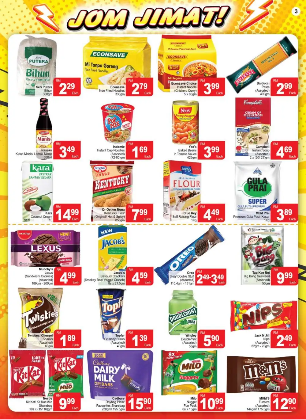Econsave Kuching Jom Jimat Promo | Big Savings & Deals page 3
