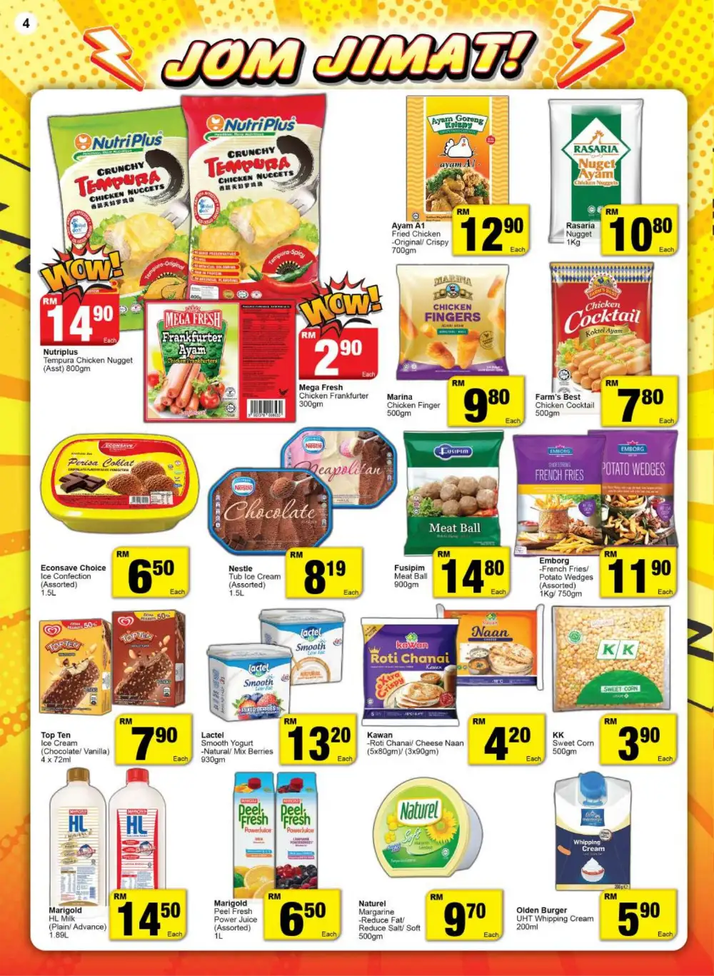 Econsave Semenanjung Jom Jimat Deals | Lowest Grocery Prices page 4