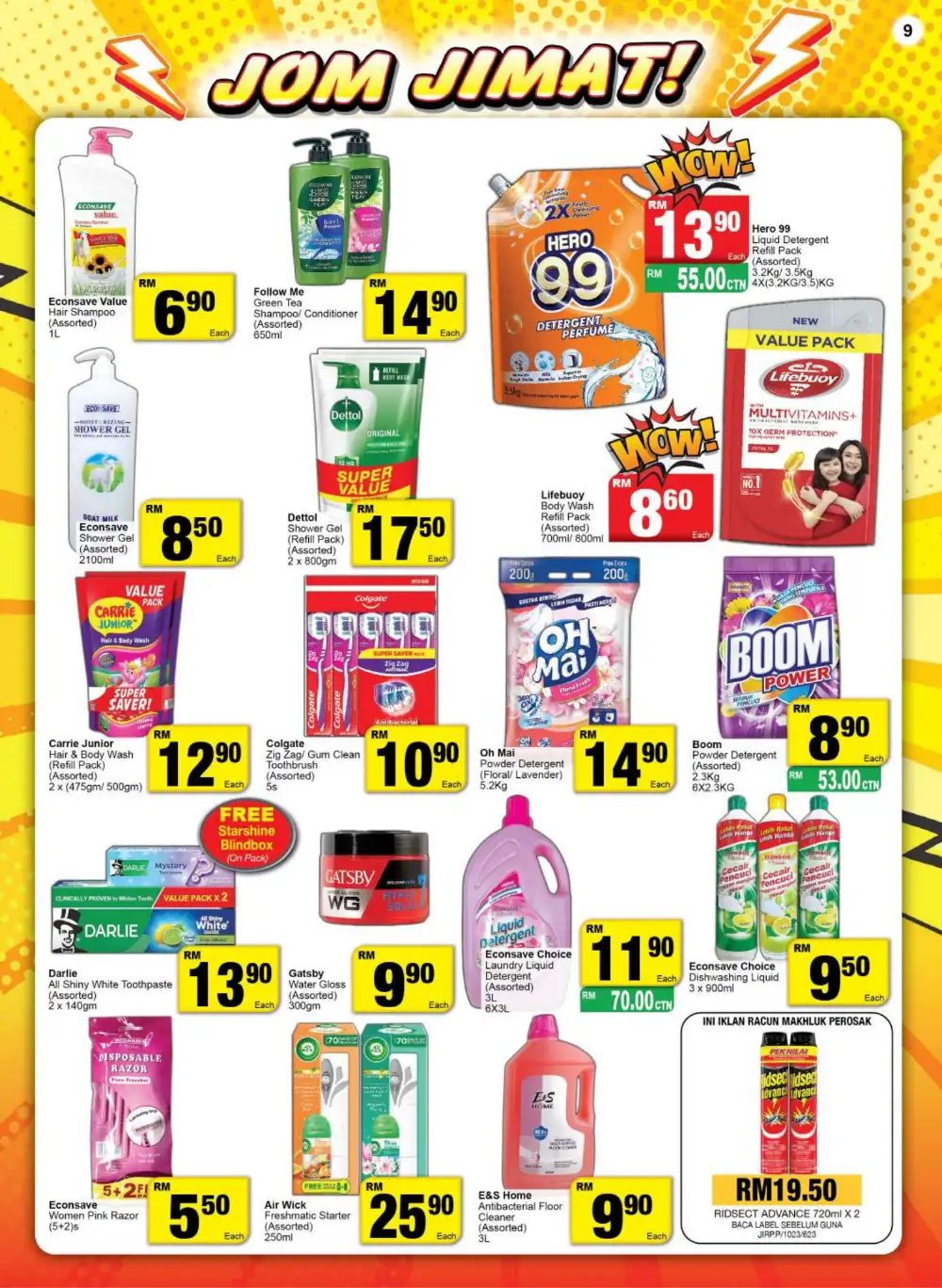 Econsave Semenanjung Jom Jimat Deals | Lowest Grocery Prices page 9