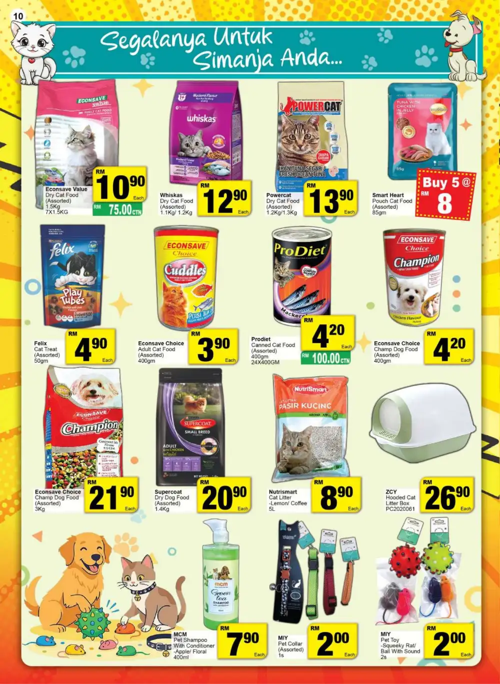 Econsave Semenanjung Jom Jimat Deals | Lowest Grocery Prices page 10