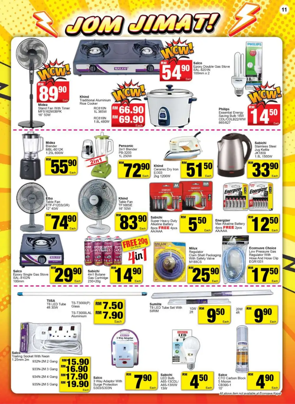 Econsave Semenanjung Jom Jimat Deals | Lowest Grocery Prices page 11