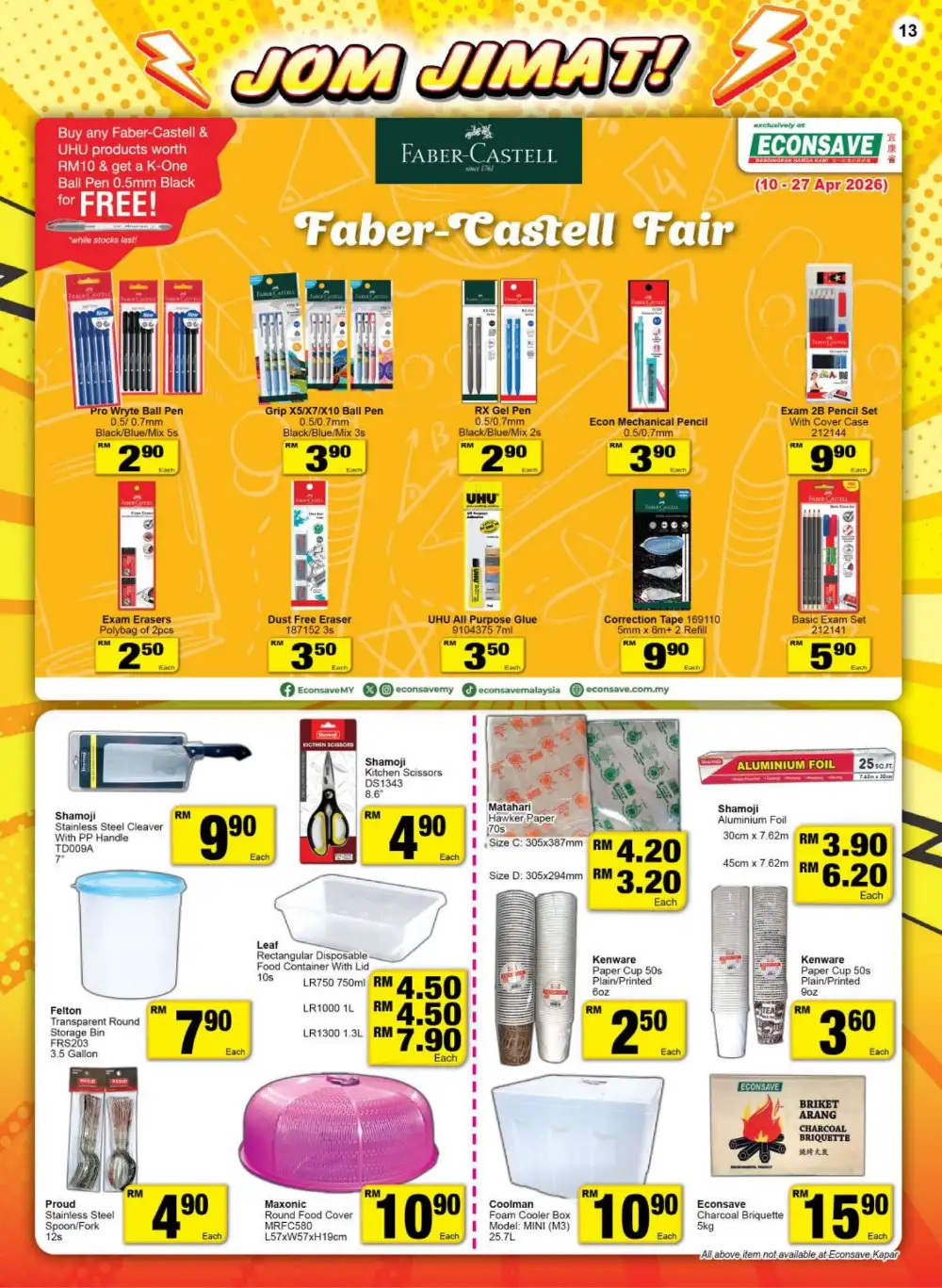Econsave Semenanjung Jom Jimat Deals | Lowest Grocery Prices page 13