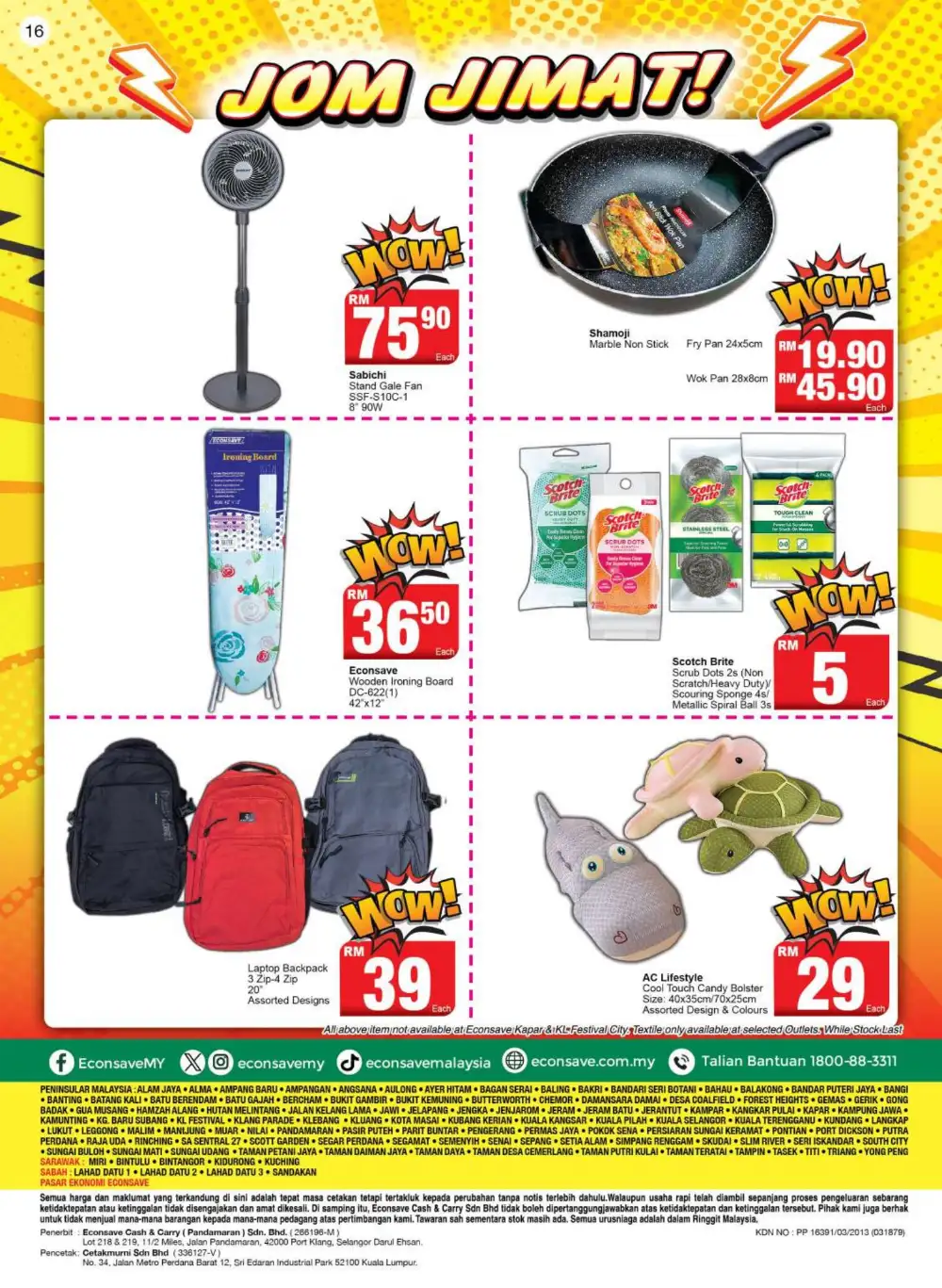 Econsave Semenanjung Jom Jimat Deals | Lowest Grocery Prices page 16