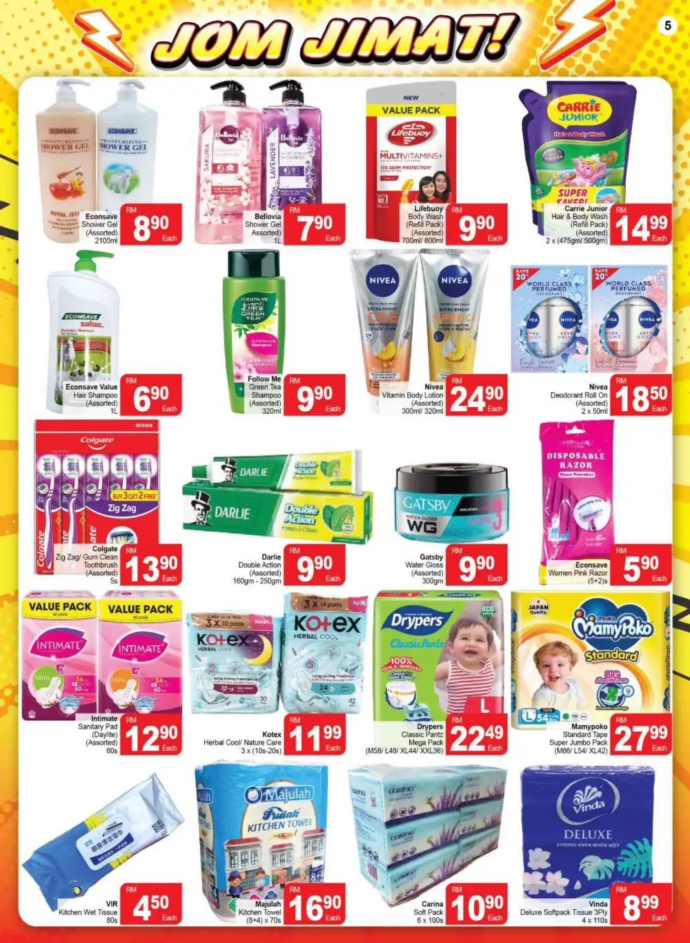 Econsave Miri & Bintulu Jom Jimat Deals | Best Grocery Offers page 5
