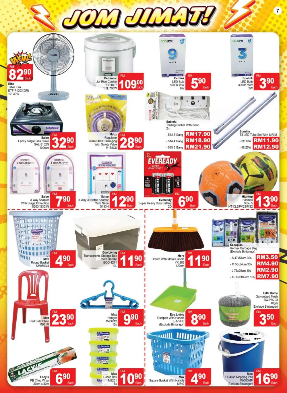 Econsave Miri & Bintulu Jom Jimat Deals | Best Grocery Offers page 7