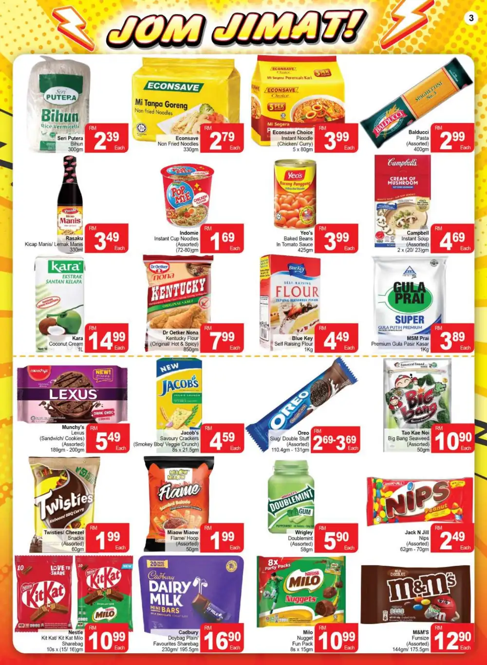 Econsave Sabah Jom Jimat Promo | Best Grocery Deals & Savings page 3