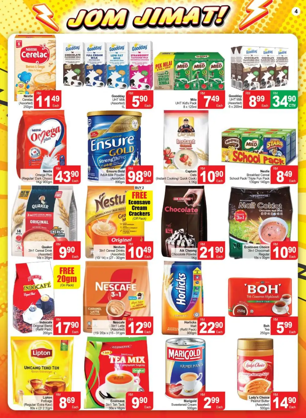 Econsave Sabah Jom Jimat Promo | Best Grocery Deals & Savings page 4