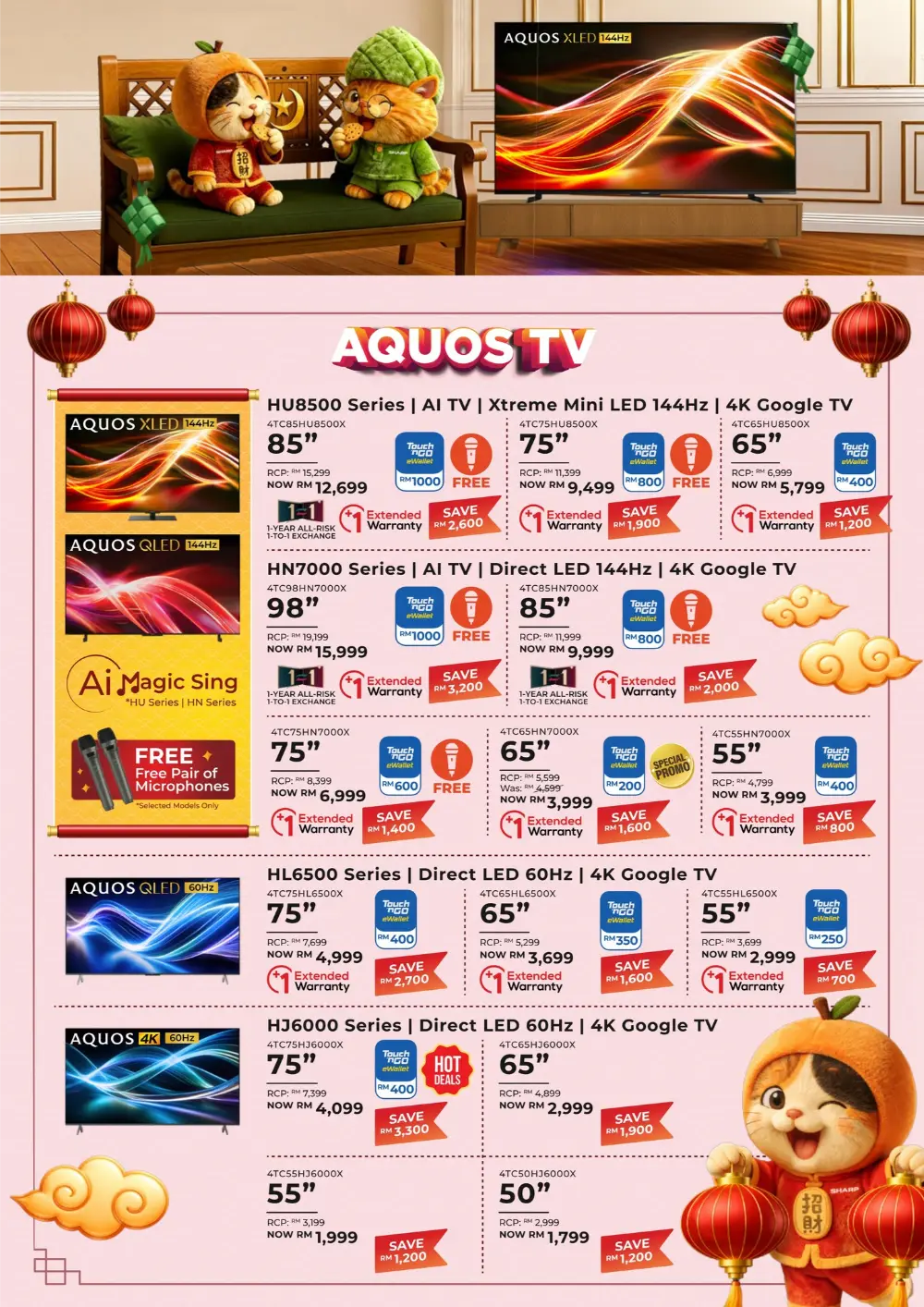 Sharp Malaysia HomePro Purrsperity Deals: Up to 45% Off page 2