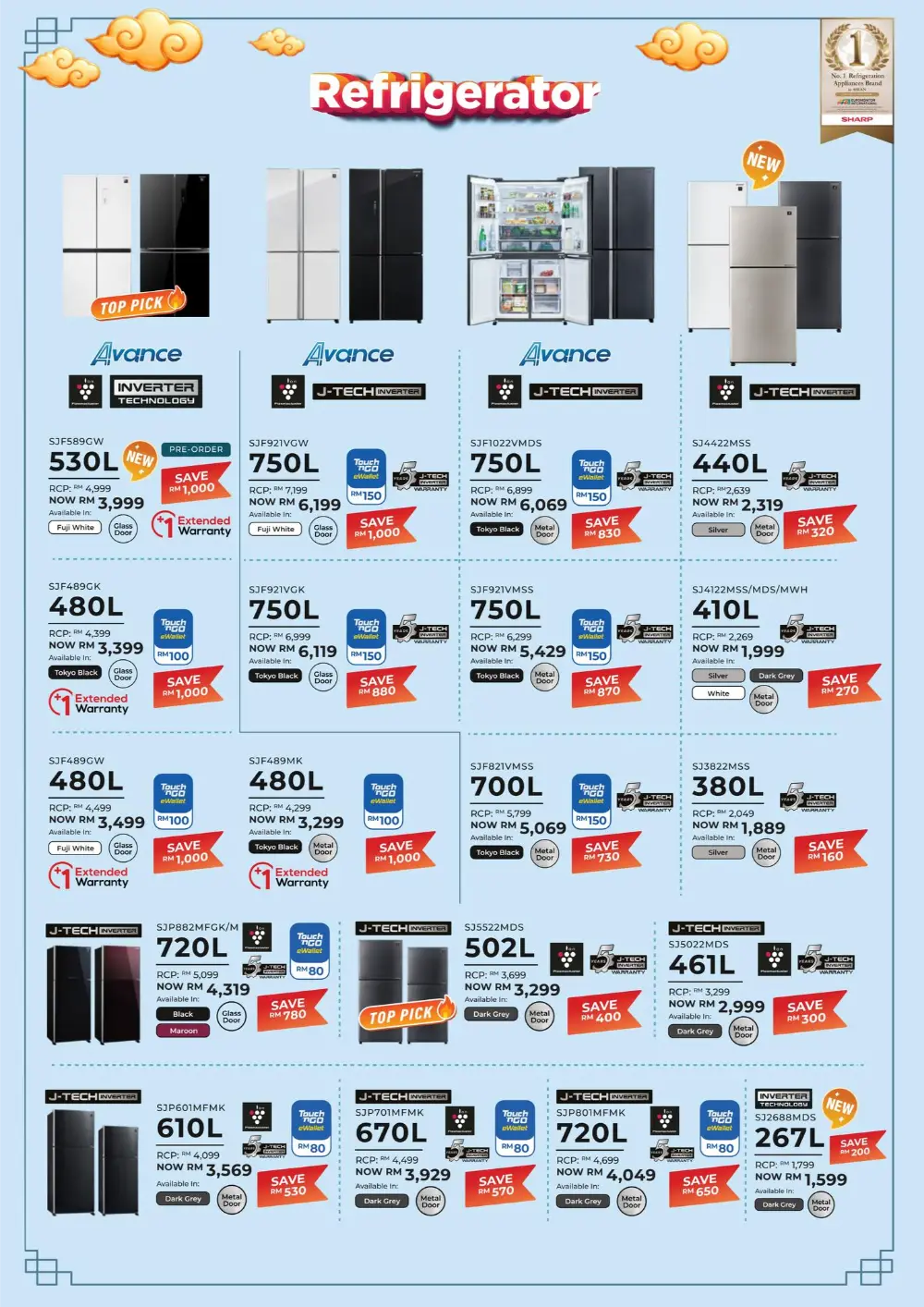 Sharp Malaysia HomePro Purrsperity Deals: Up to 45% Off page 5