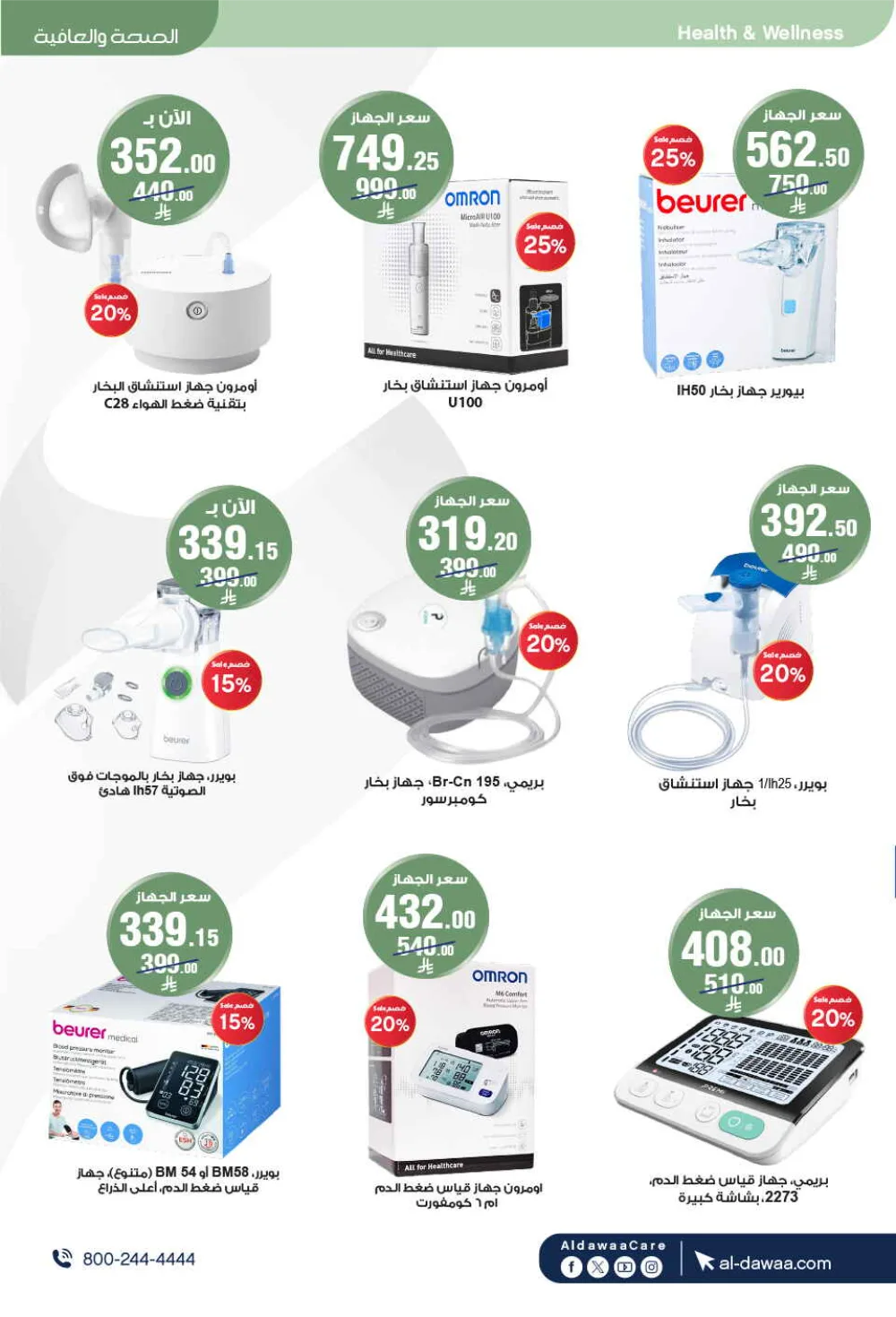 Al-Dawaa Pharmacy Health & Beauty Offers - Saudi Arabia page 29