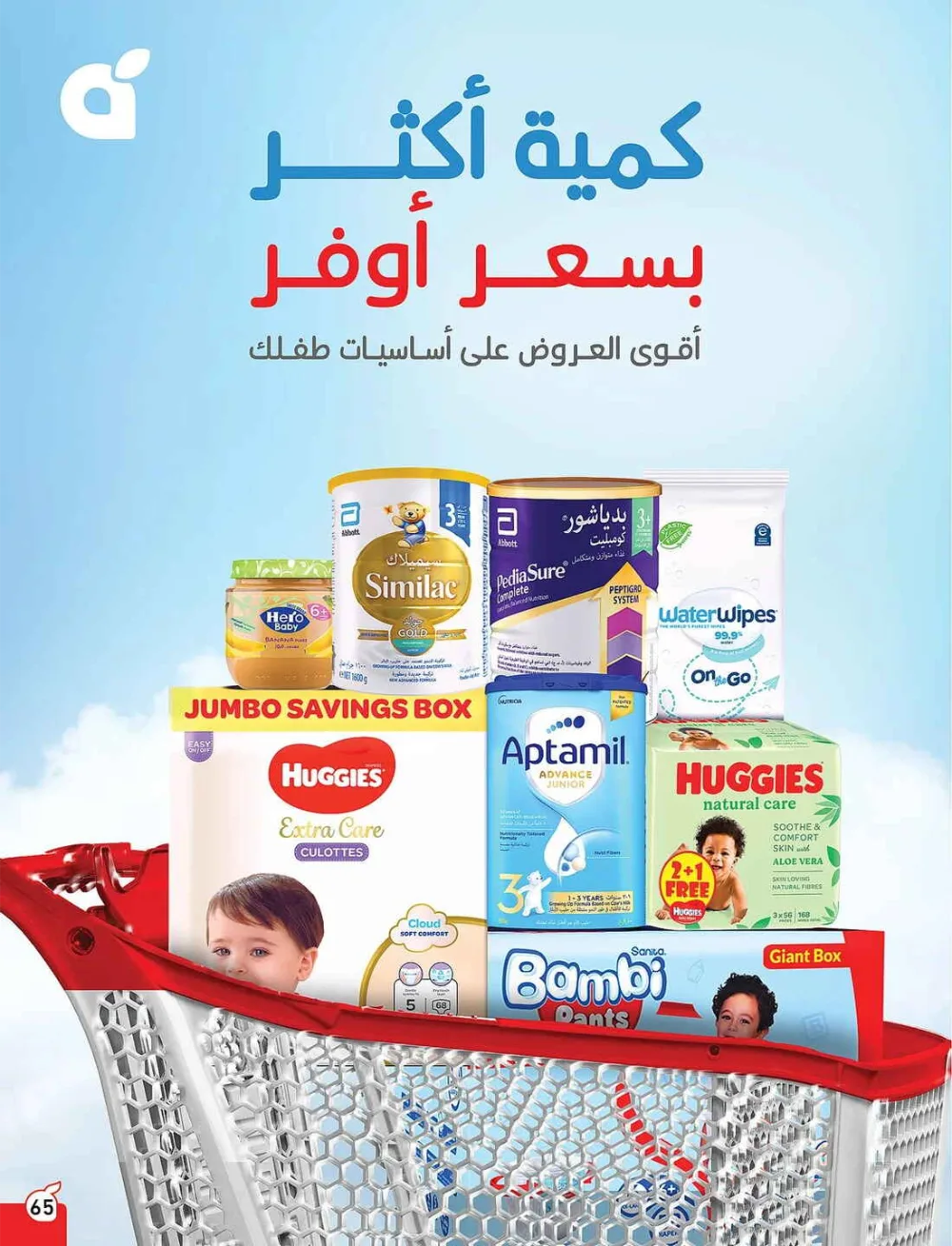 Panda Hypermarket Offers - 5, 10, 15, 20 SAR Smart Deals page 65