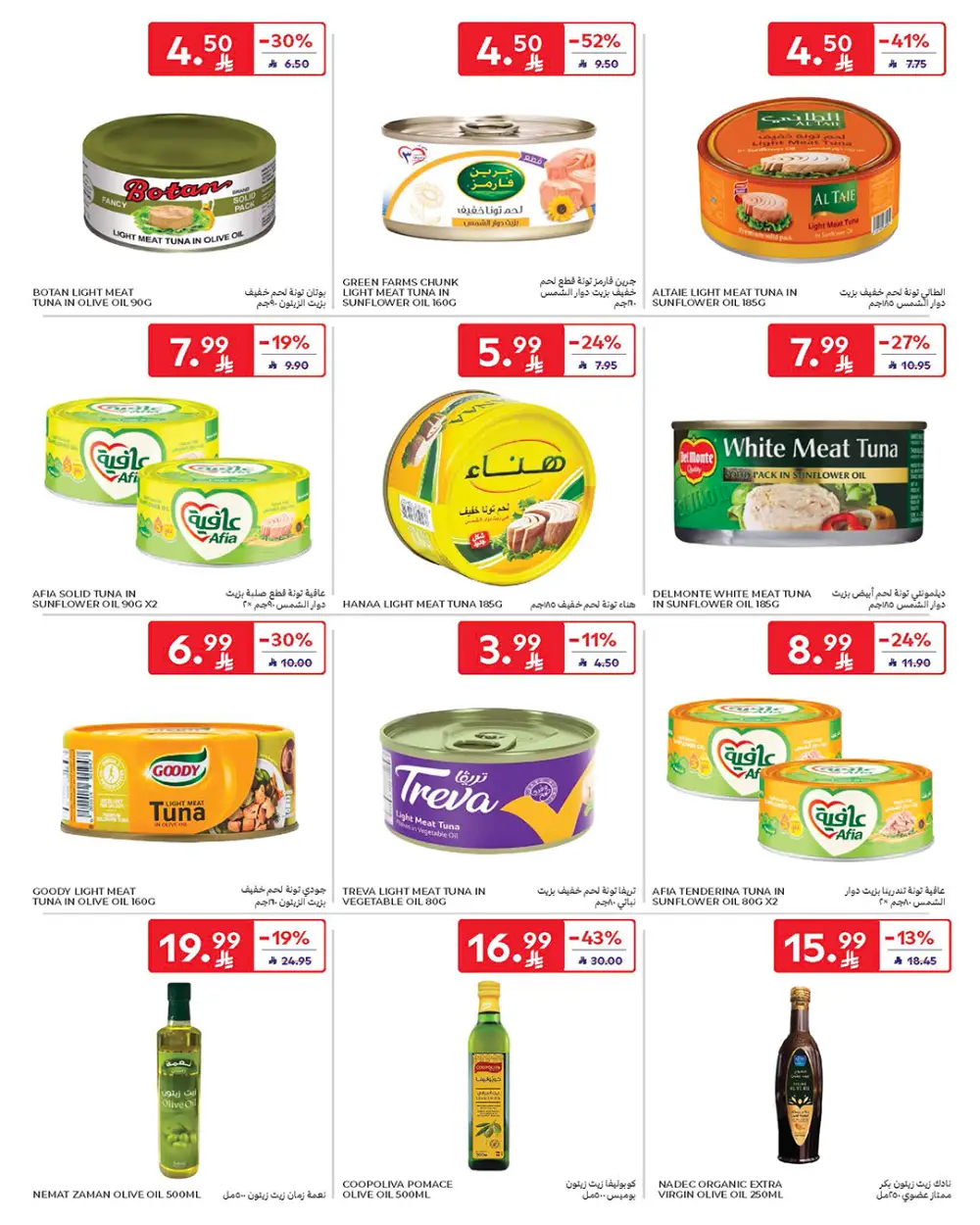 Carrefour Saudi Arabia Smart Savings | April 15-21 page 27
