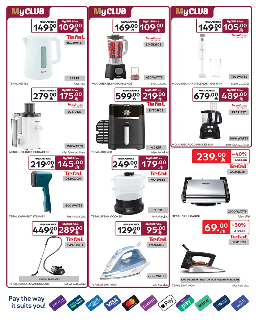 Carrefour Saudi Arabia Smart Savings | April 15-21 page 64