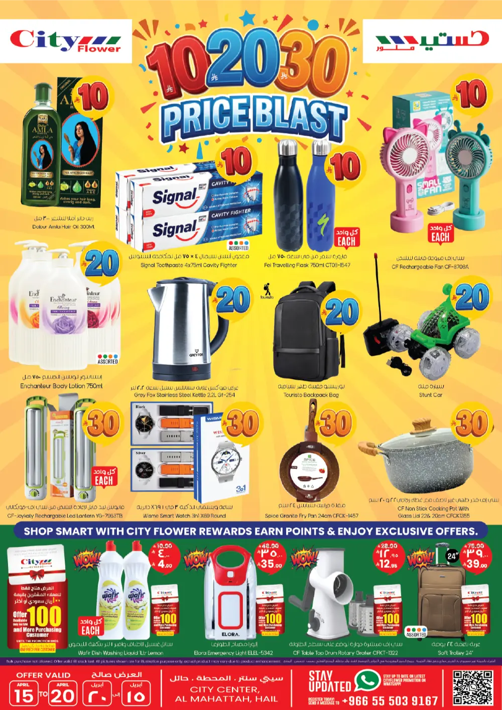 City Flower Hail 10-20-30 Price Blast Weekly Offers page 2